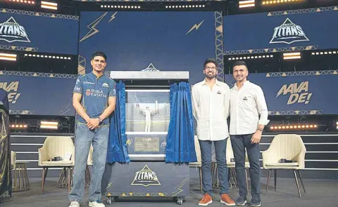 Gujarat Titans is organizing a special event titled Shubharambham 20264