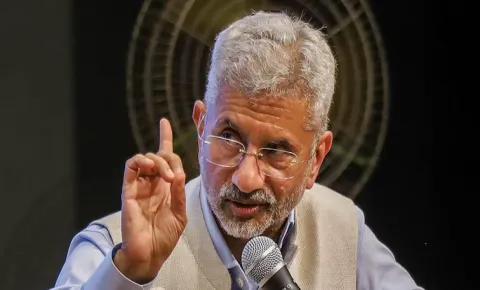 iran war Jaishankar said india not dalal