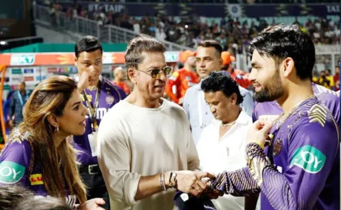 When you think of KKR its Shah Rukh Khan first then Rinku: Rahane