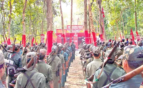 Sakshi Guest Column On Naxalism history ending