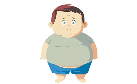 increases Obesity disease in children