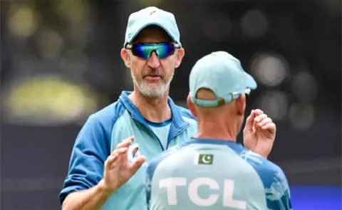 Jason Gillespie Shames Pakistan's Stupidity After Joining Hyderabad Kingsmen8