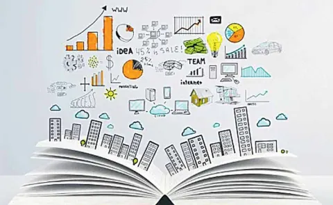 Textbooks for private colleges before printing