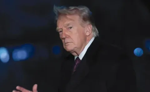 Donald Trump Key Remarks on the War