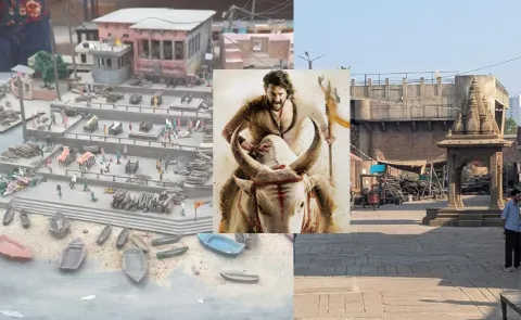 Mahesh Babu Rajamouli Varanasi Movie Set Videos