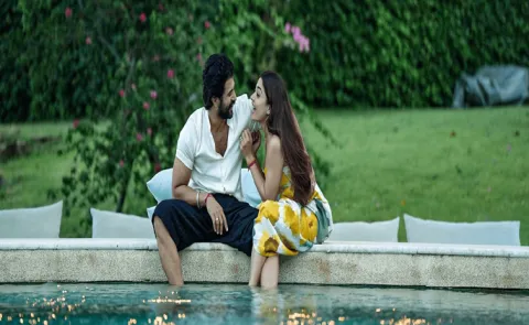 Vijay and rashmika first vacation Trip after Wedding Video goes viral