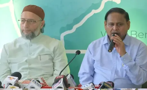 West Bengal Polls Humayun Kabir calls Owaisi elder brother