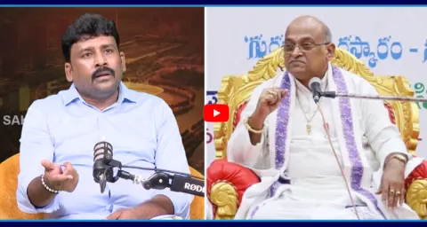 Karumuri Venkat Reddy Slams Garikipati Narasimha Rao Comments  1