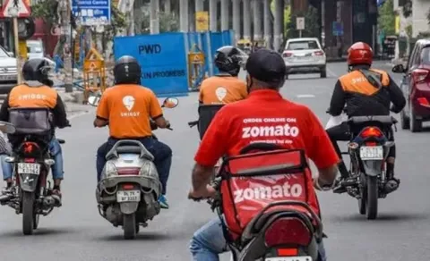 food deliveries drop sharply