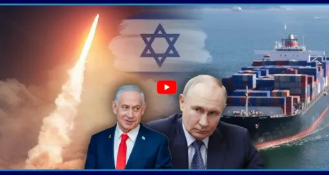 Israel Hits Russian And Iranian Weapons Smuggling Ship In Caspian Sea 1