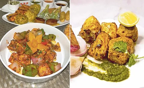 Food: Punjabi Food in Hyderabad Dhaba Best Dishes