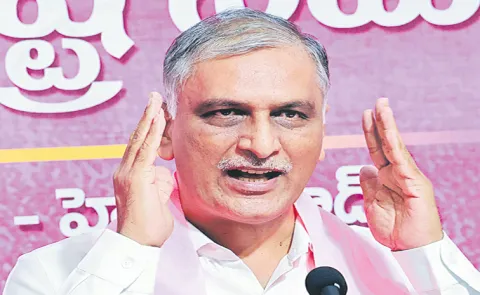 BRS Leader Harish Rao Comments On CM Revanth Reddy
