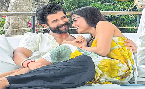Rashmika Mandanna and Vijay Deverakonda share honeymoon glimpse