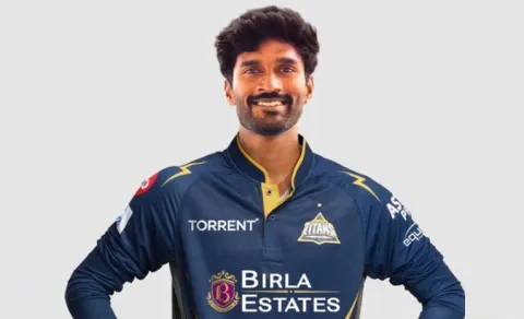 GT announce Kulwant Khejroliya as the replacement for injured Prithvi Raj