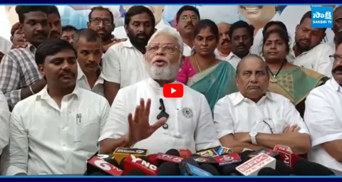 Ambati Rambabu Meet Mudragada Padmanabham Reddy At Kakinada  1