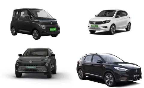 Best Electric Cars in India 20261