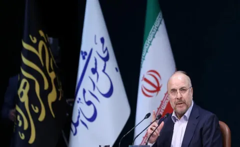 iran speaker warns enemies are preparing to occupy island