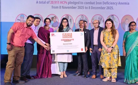 Health Tips: Danone India announces nationwide initiative 'RON UP