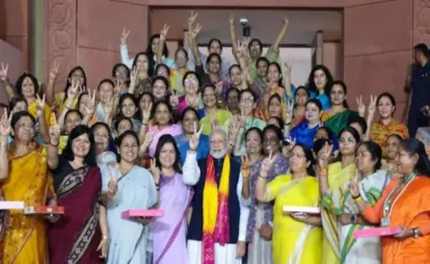 Centre calls all-party meet on womens reservation bill