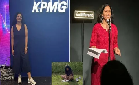 Woman Quits Job At KPMG Singapore Become A Poet