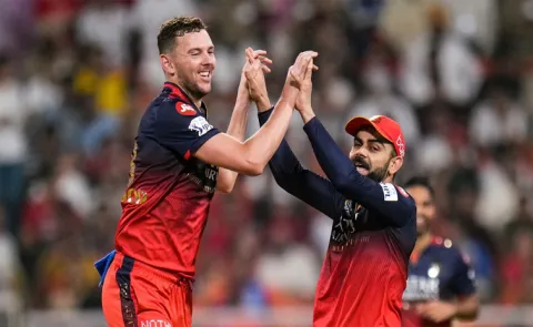 IPL 2026: One good news and one bad news for RCB, Hazlewood in, Thushara Out7