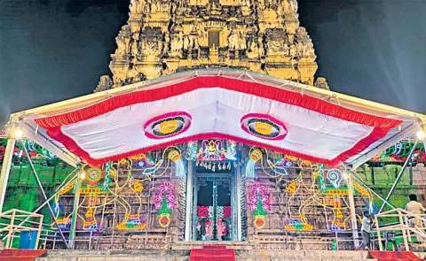 Ramulavari Brahmotsavam from today at Vontimitta