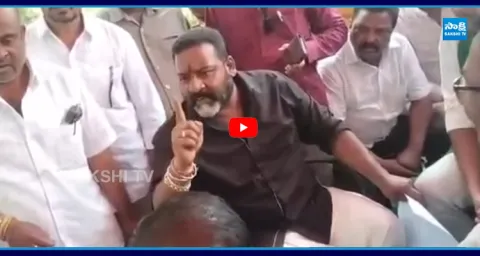 Srikakulam TDP MLA Bendalam Ashok Abused Words On Common Man 1