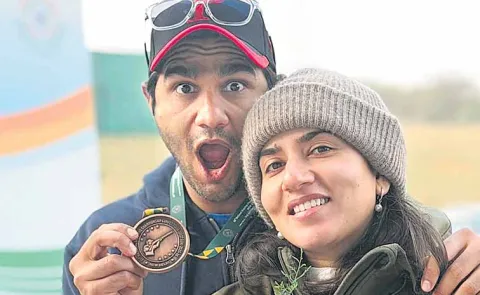 World Cup Shooting Shotgun Tournament from today2