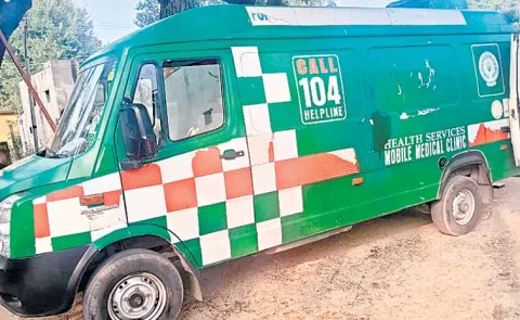 104 services in disarray in chittoor