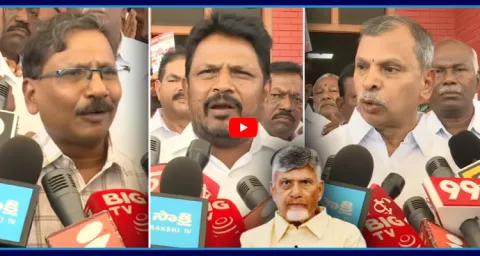 All Party Leaders Slams Chandrababu Over Pulivendula Medical College Privatise 1