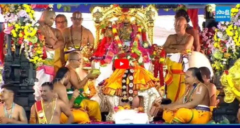 Watch Live Sri Rama Navami Celebrations At Bhadrachalam 1