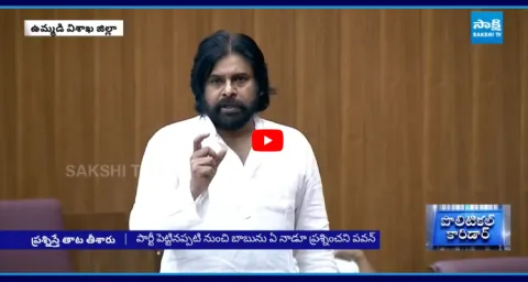 Pawan Kalyan Serious Action On Janasena Leader  1