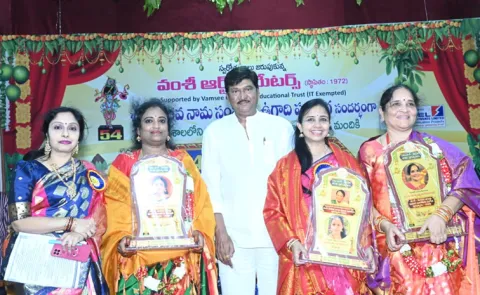 Vamsi Awards for Non-Resident Indians In Hyderabad