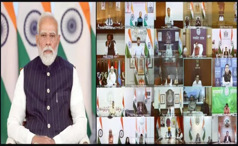 PM Modi meets CMs amid Iran war