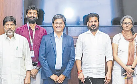 Telangana plans breakfast and lunch scheme for all government schools: Revanth Reddy