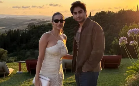 Malaika Arora son Arhaan react to her dating rumours