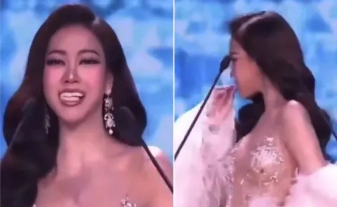 Miss Grand Thailand's Teeth Fall Off On Stage Goes Viral