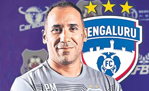 Munoz appointed as head coach of Bengaluru FC