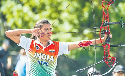 Taniparti Chikitha Reached Final In Mixed Event In Asia Cup World Ranking Stage-1