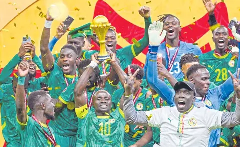 Senegal appeal for Africa Cup