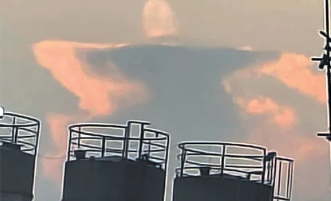 Tirupati Sky Divine Lord Shiva Vision