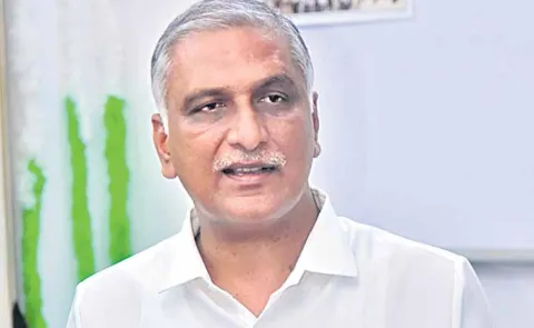 Congress has done nothing new in Aarogyasri says harish rao 