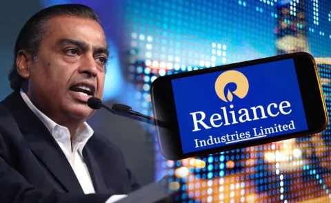 Reliance Industries Shares Slump 4 Percent1