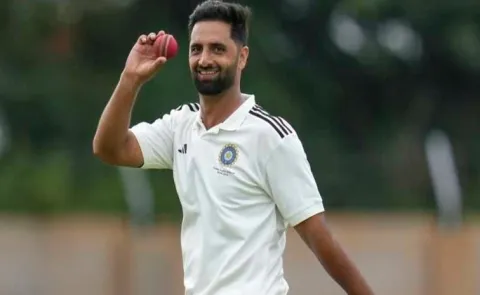 Auqib Nabi Sets Sights On Ultimate GoalOf Playing For India With Successful IPL7