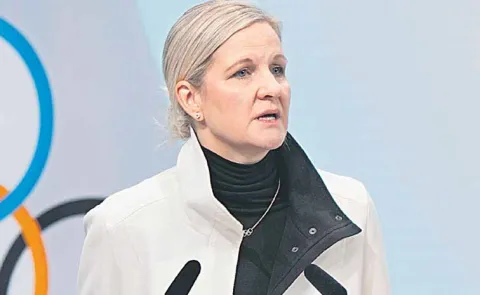 Transgender women banned from the Olympics