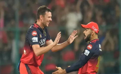 RCB coach Flower confirms Hazlewood will miss season-opener against SRH8