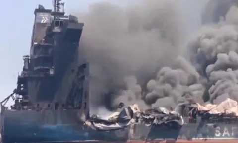 Iran Attacks Pakistani Oil Tanker