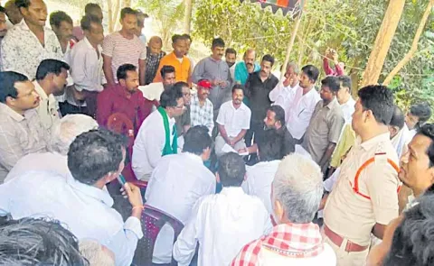 TDP MLA Bendalam Ashok lashes out at tribals