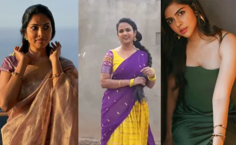 Tollywood actresses social media updates today goes viral
