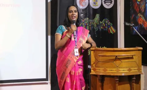 Dr N Jency: Indias 1st Transgender English Professor